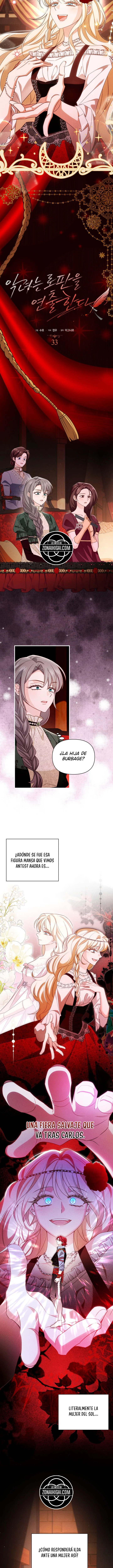 La Villana Dirige un Romance De Fantasía capítulo 33, página 6