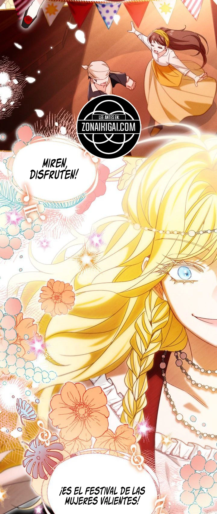 La Villana Dirige un Romance De Fantasía capítulo 33, página 13