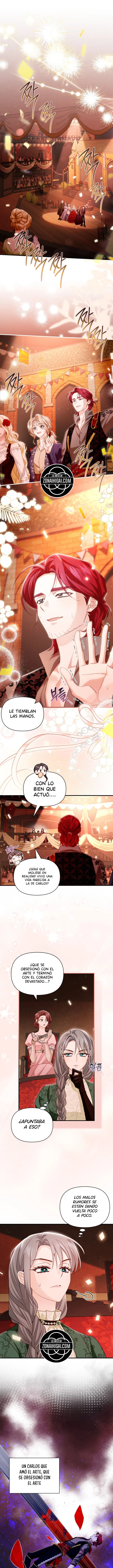 La Villana Dirige un Romance De Fantasía capítulo 34, página 2
