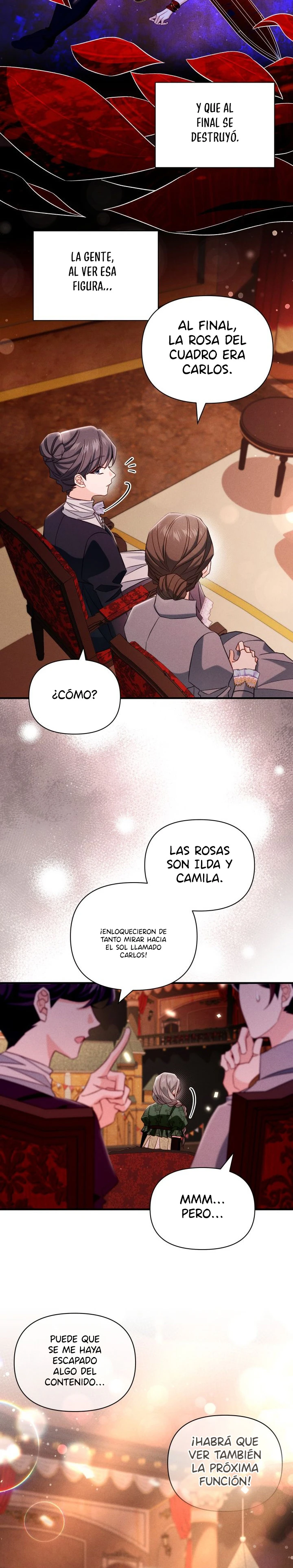 La Villana Dirige un Romance De Fantasía capítulo 34, página 3