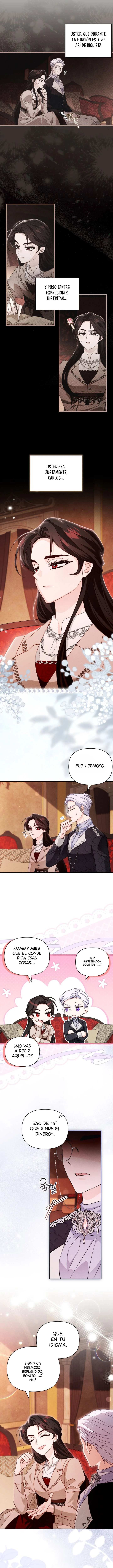La Villana Dirige un Romance De Fantasía capítulo 34, página 6