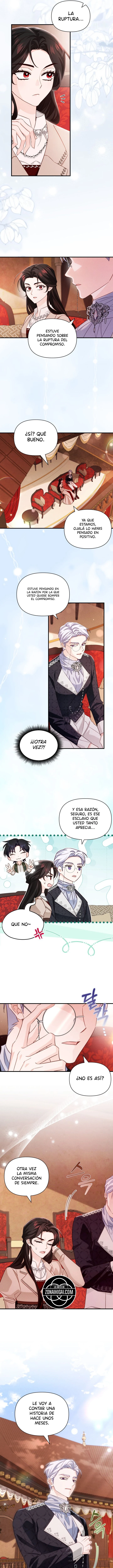 La Villana Dirige un Romance De Fantasía capítulo 34, página 8