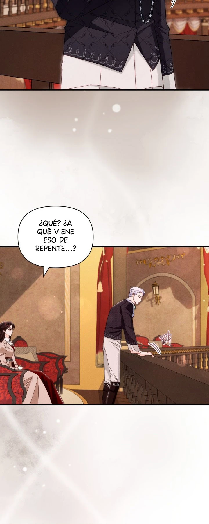 La Villana Dirige un Romance De Fantasía capítulo 34, página 9