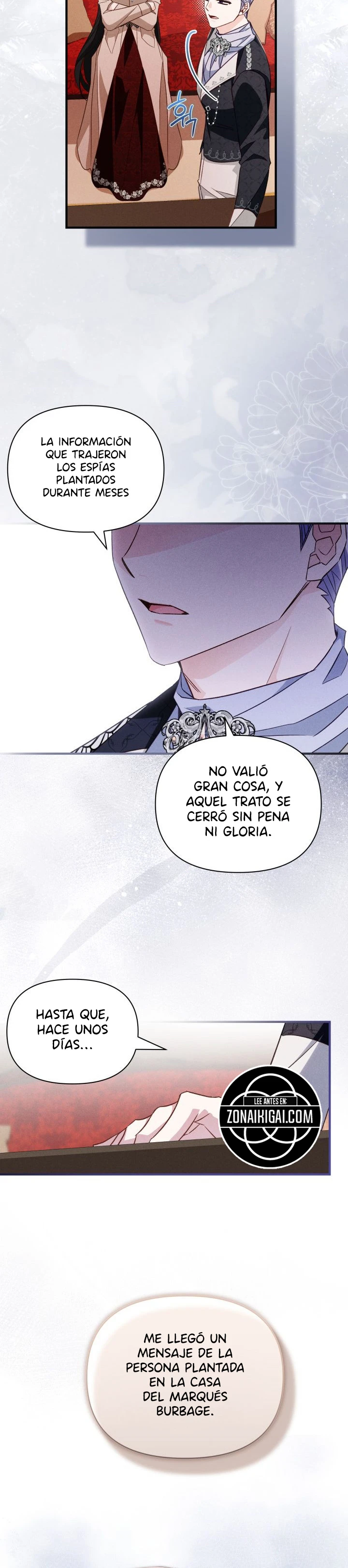 La Villana Dirige un Romance De Fantasía capítulo 34, página 11