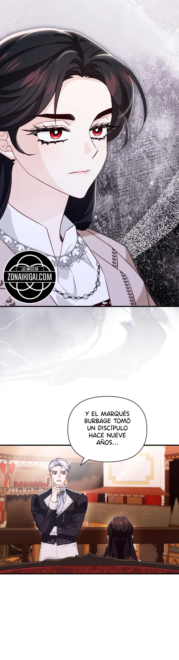 La Villana Dirige un Romance De Fantasía capítulo 34, página 13