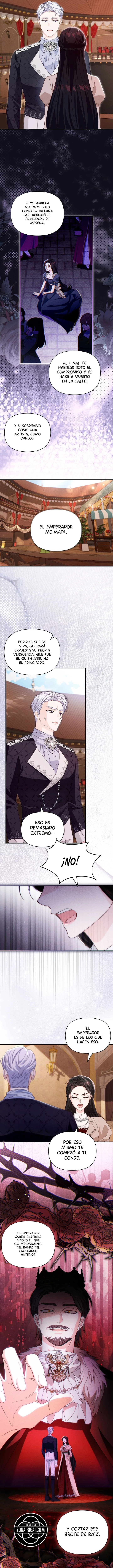 La Villana Dirige un Romance De Fantasía capítulo 35, página 4