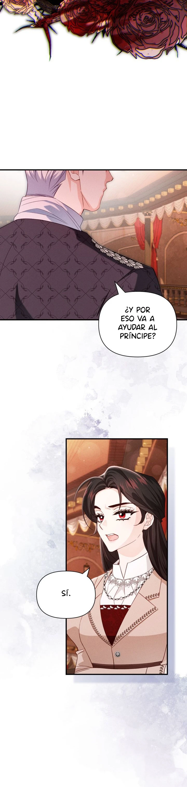 La Villana Dirige un Romance De Fantasía capítulo 35, página 5