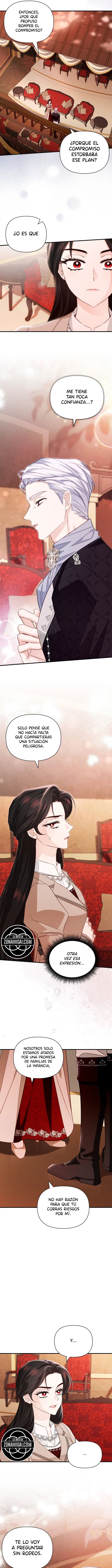 La Villana Dirige un Romance De Fantasía capítulo 35, página 6