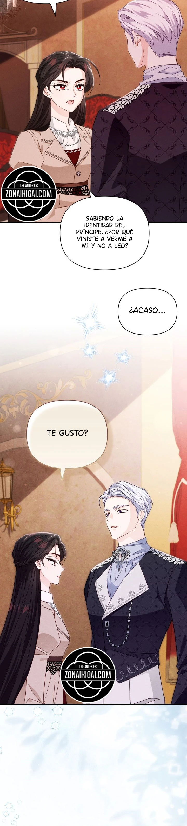 La Villana Dirige un Romance De Fantasía capítulo 35, página 7