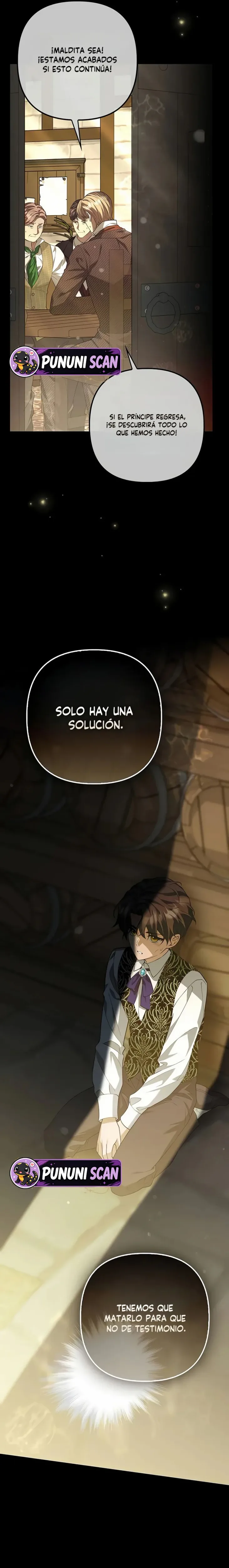 La villana disfruta de su vida de casada capítulo 11, página 8
