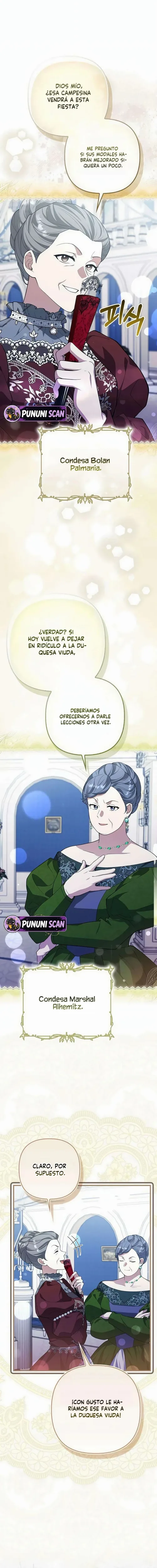 La villana disfruta de su vida de casada capítulo 9, página 3