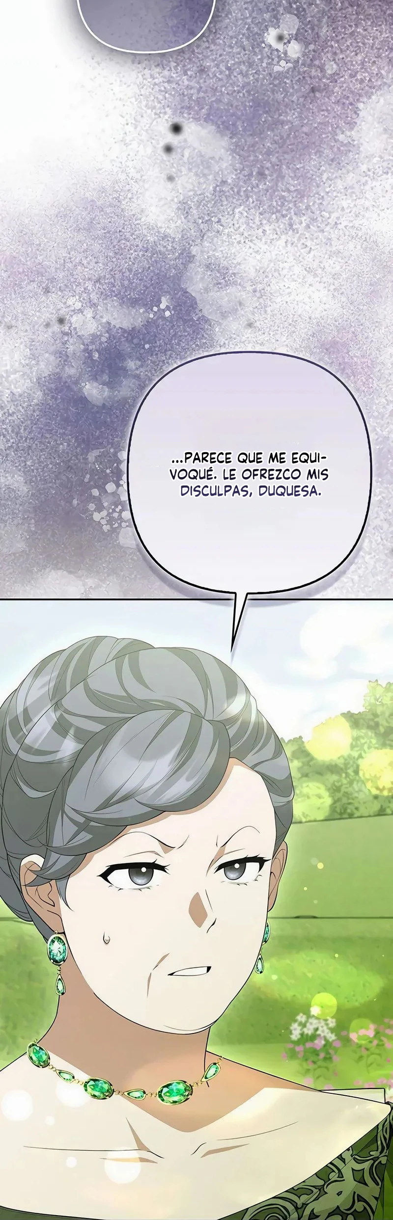 La villana disfruta de su vida de casada capítulo 9, página 18