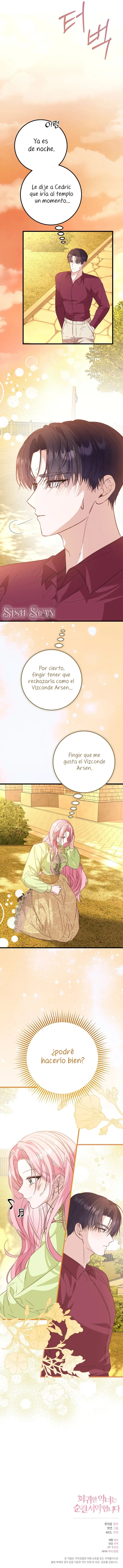 La villana que ha regresado jura castidad capítulo 18, página 13