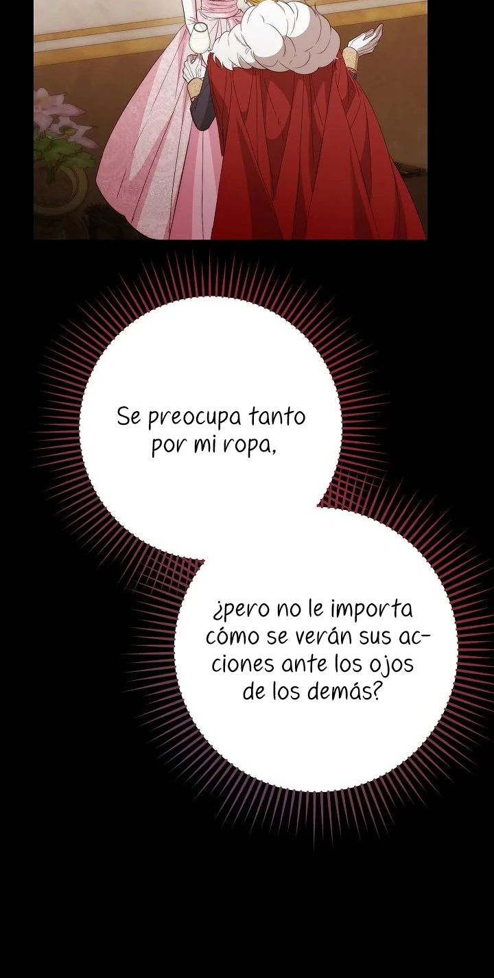 La villana que ha regresado jura castidad capítulo 51, página 18