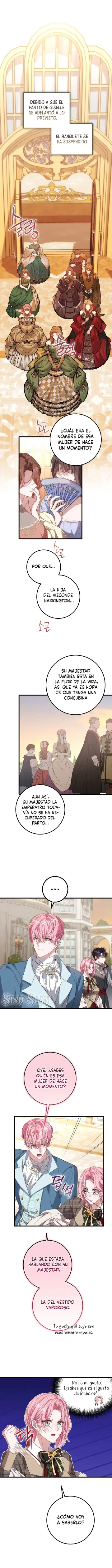 La villana que ha regresado jura castidad capítulo 52, página 3