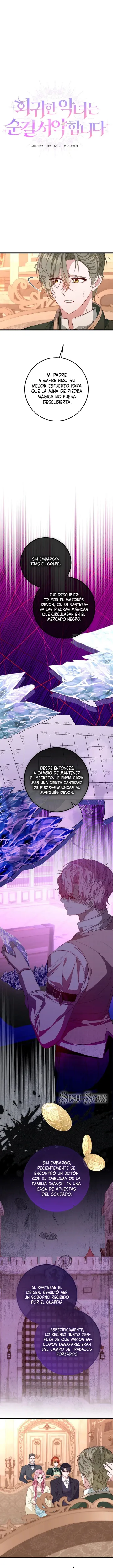 La villana que ha regresado jura castidad capítulo 53, página 7