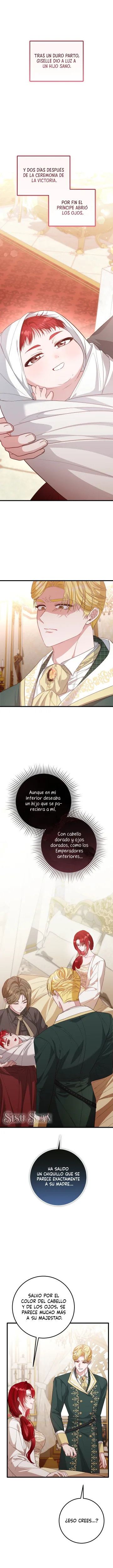 La villana que ha regresado jura castidad capítulo 54, página 3