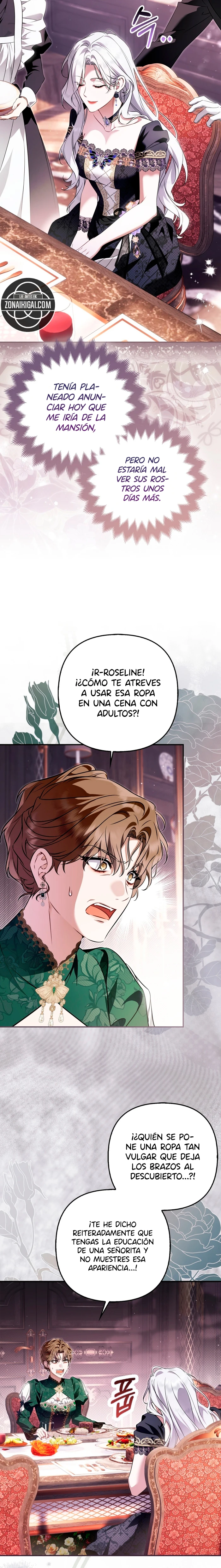 La Villana Rebelde Ha Vuelto capítulo 2, página 10