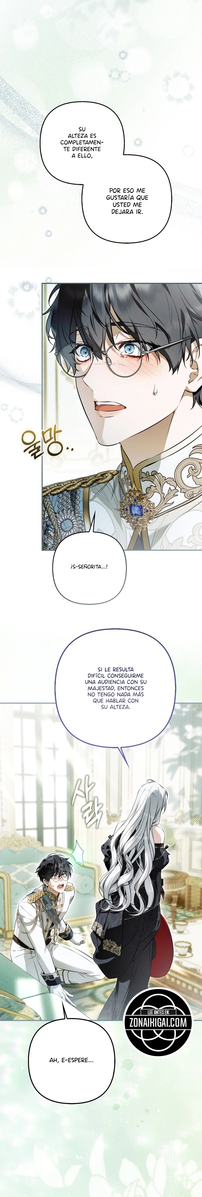 La Villana Rebelde Ha Vuelto capítulo 4, página 4