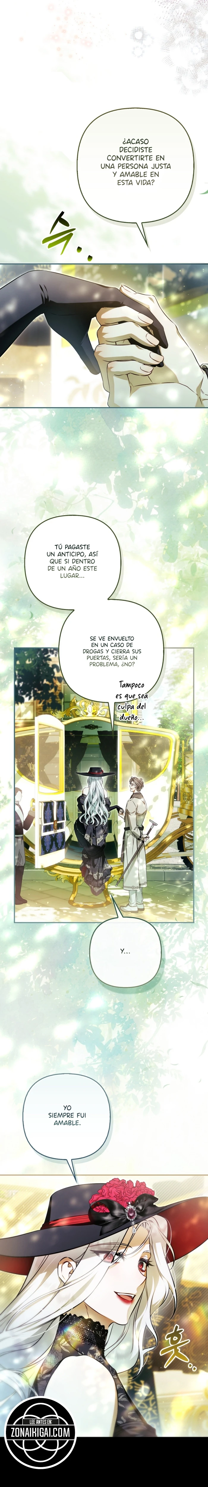 La Villana Rebelde Ha Vuelto capítulo 6, página 14
