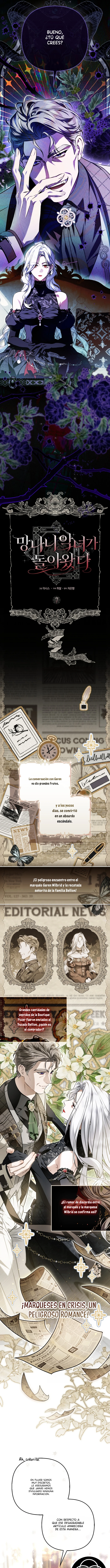 La Villana Rebelde Ha Vuelto capítulo 7, página 3
