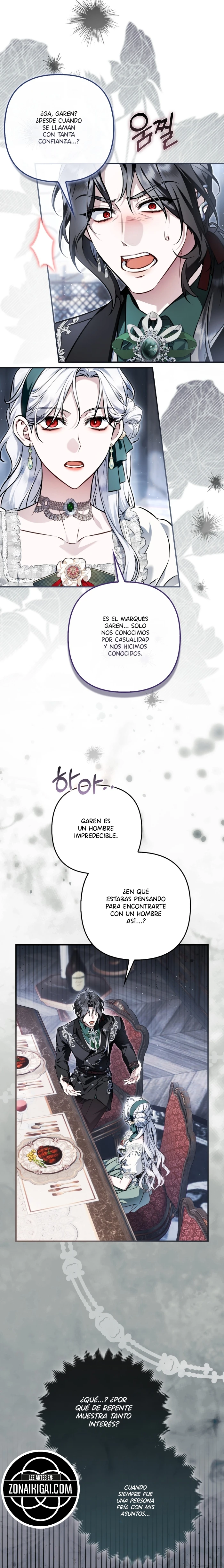 La Villana Rebelde Ha Vuelto capítulo 7, página 8