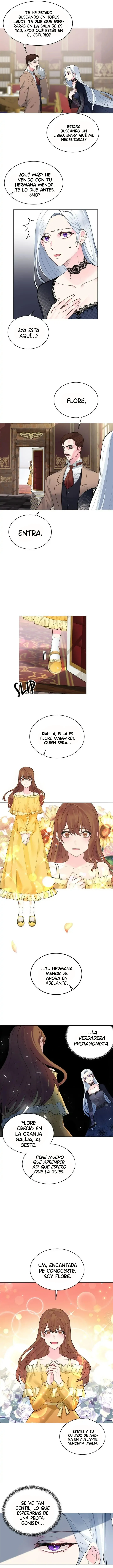 La Villana Se Convirtió En La Protagonista capítulo 1, página 12