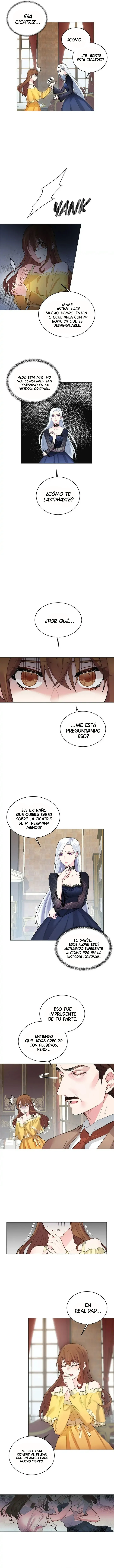 La Villana Se Convirtió En La Protagonista capítulo 1, página 14