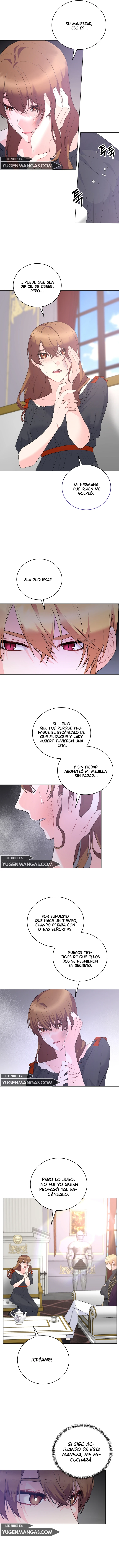 La Villana Se Convirtió En La Protagonista capítulo 107, página 11