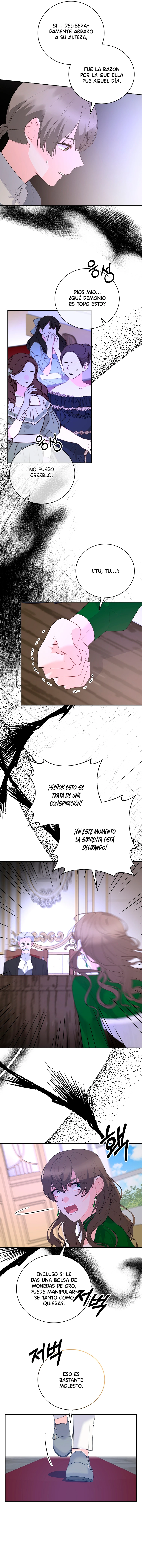 La Villana Se Convirtió En La Protagonista capítulo 109, página 7
