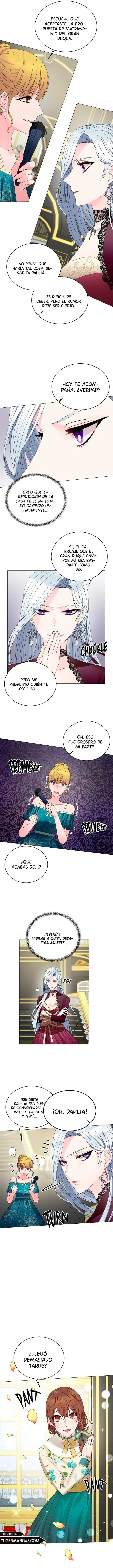 La Villana Se Convirtió En La Protagonista capítulo 11, página 4