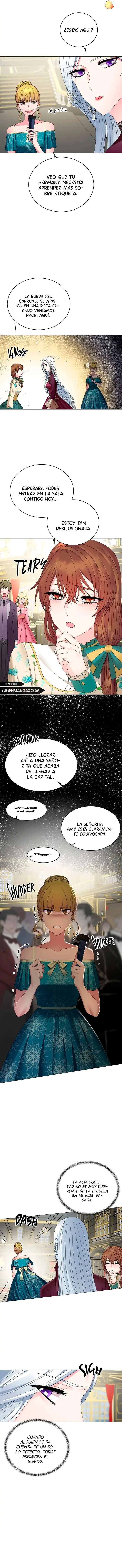 La Villana Se Convirtió En La Protagonista capítulo 11, página 5