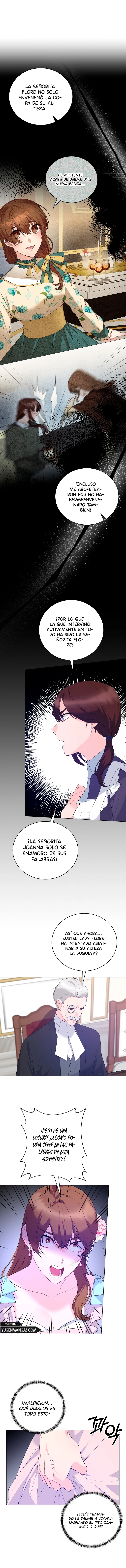La Villana Se Convirtió En La Protagonista capítulo 110, página 8