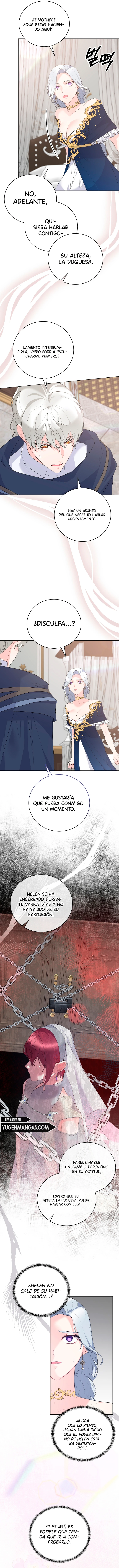La Villana Se Convirtió En La Protagonista capítulo 111, página 5