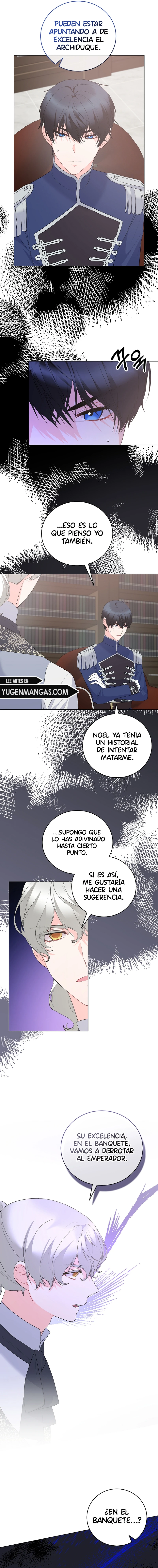 La Villana Se Convirtió En La Protagonista capítulo 115, página 3