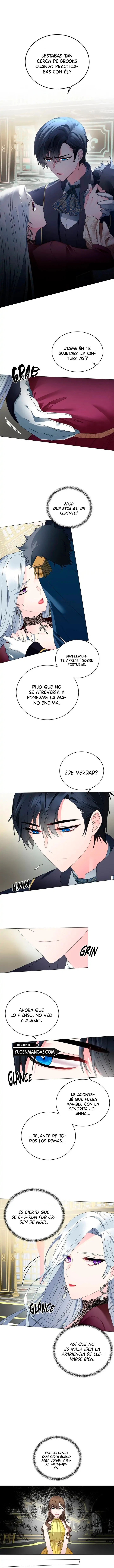 La Villana Se Convirtió En La Protagonista capítulo 13, página 7