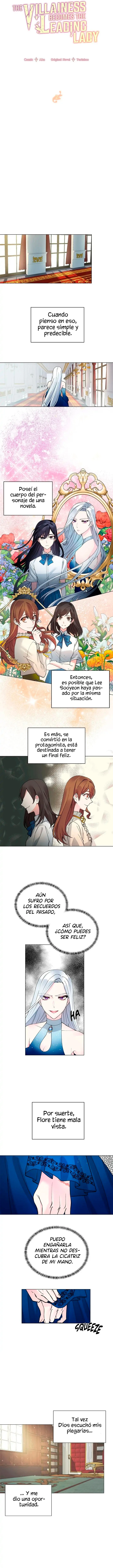 La Villana Se Convirtió En La Protagonista capítulo 2, página 4