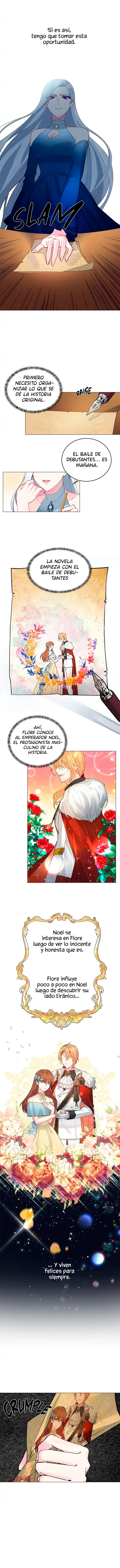 La Villana Se Convirtió En La Protagonista capítulo 2, página 5