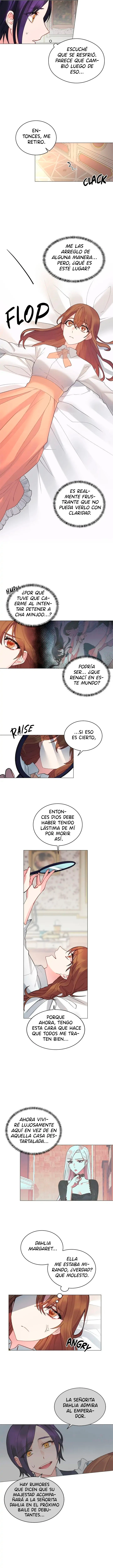 La Villana Se Convirtió En La Protagonista capítulo 2, página 8
