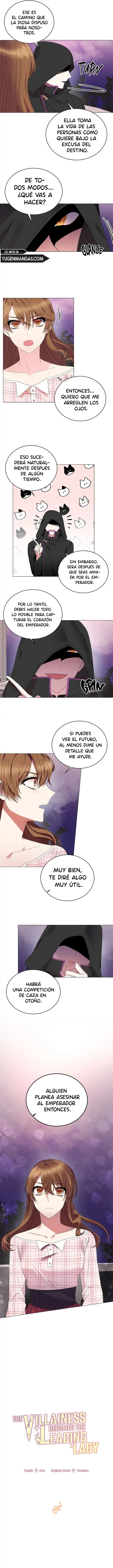 La Villana Se Convirtió En La Protagonista capítulo 21, página 8