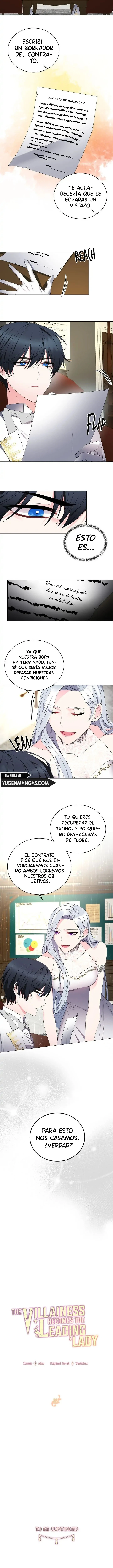 La Villana Se Convirtió En La Protagonista capítulo 22, página 8