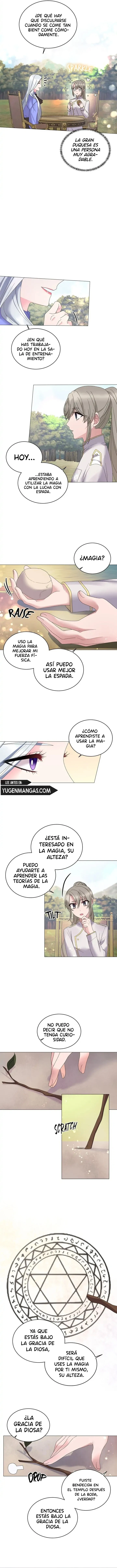 La Villana Se Convirtió En La Protagonista capítulo 25, página 8