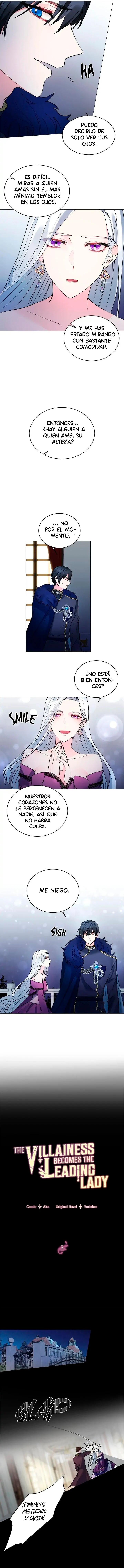 La Villana Se Convirtió En La Protagonista capítulo 3, página 6