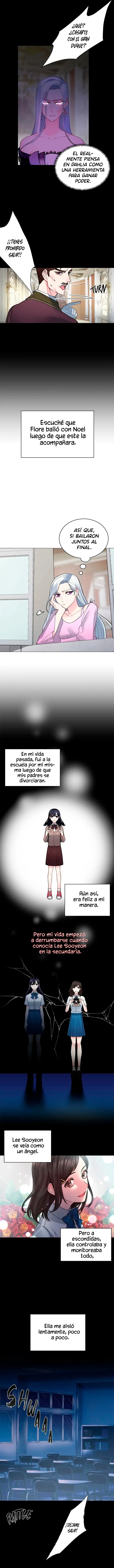 La Villana Se Convirtió En La Protagonista capítulo 3, página 7