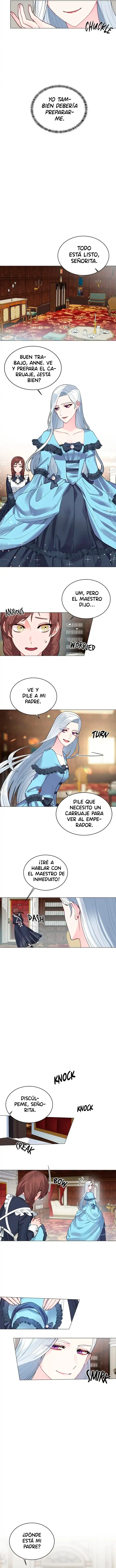 La Villana Se Convirtió En La Protagonista capítulo 3, página 9