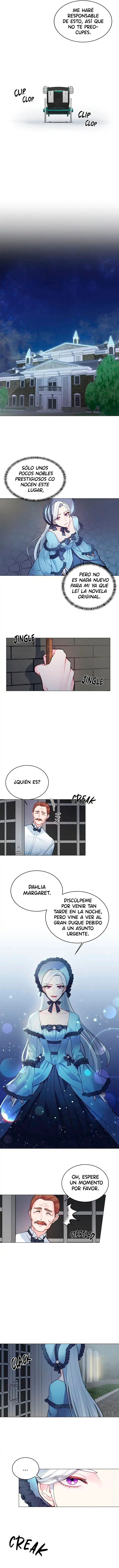 La Villana Se Convirtió En La Protagonista capítulo 3, página 11