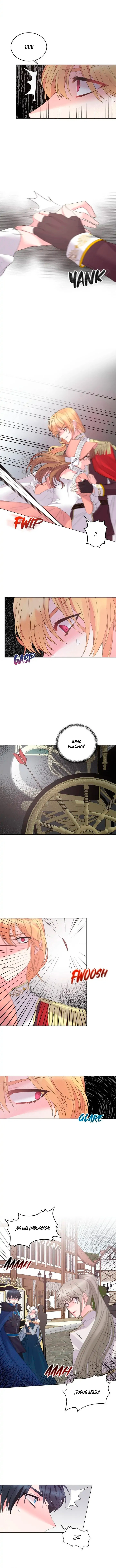 La Villana Se Convirtió En La Protagonista capítulo 44, página 5