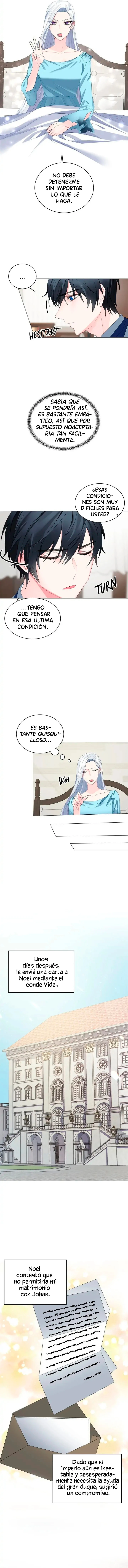 La Villana Se Convirtió En La Protagonista capítulo 5, página 4