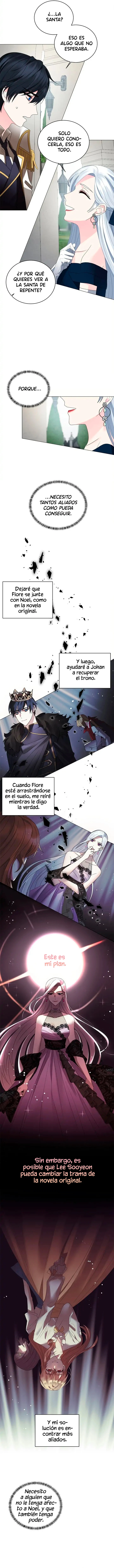 La Villana Se Convirtió En La Protagonista capítulo 6, página 5