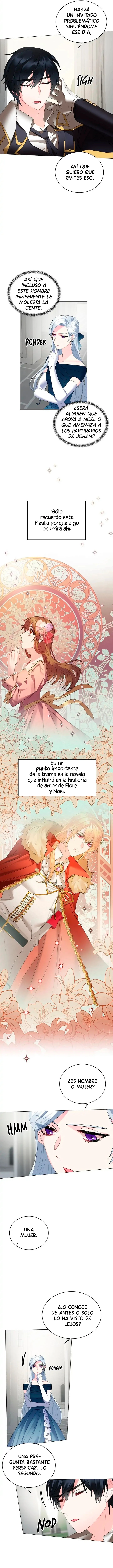 La Villana Se Convirtió En La Protagonista capítulo 6, página 8